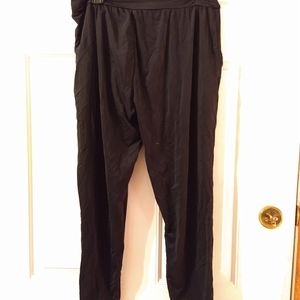 Betsy johnson spandex joggers with pockets